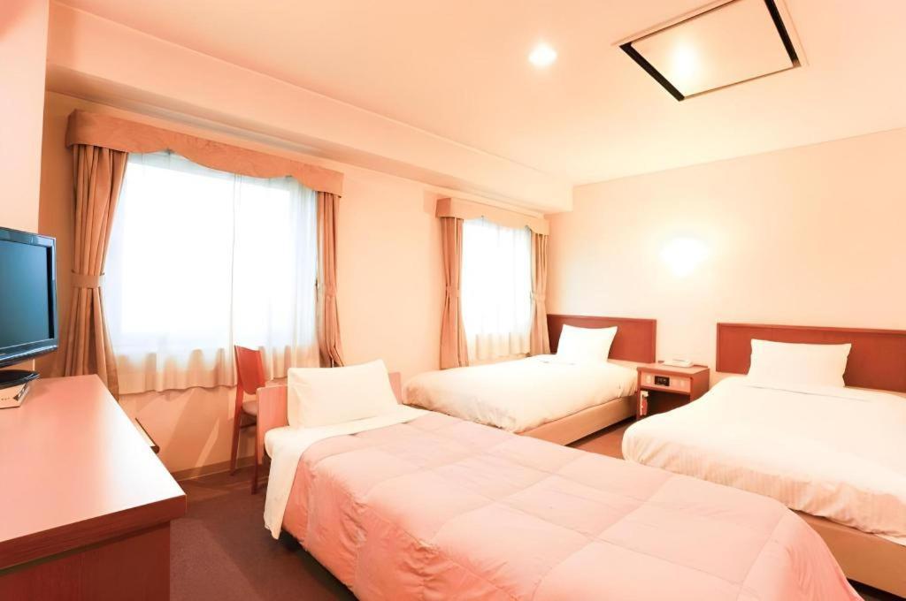 Smile Hotel Asahikawa Zewnętrze zdjęcie