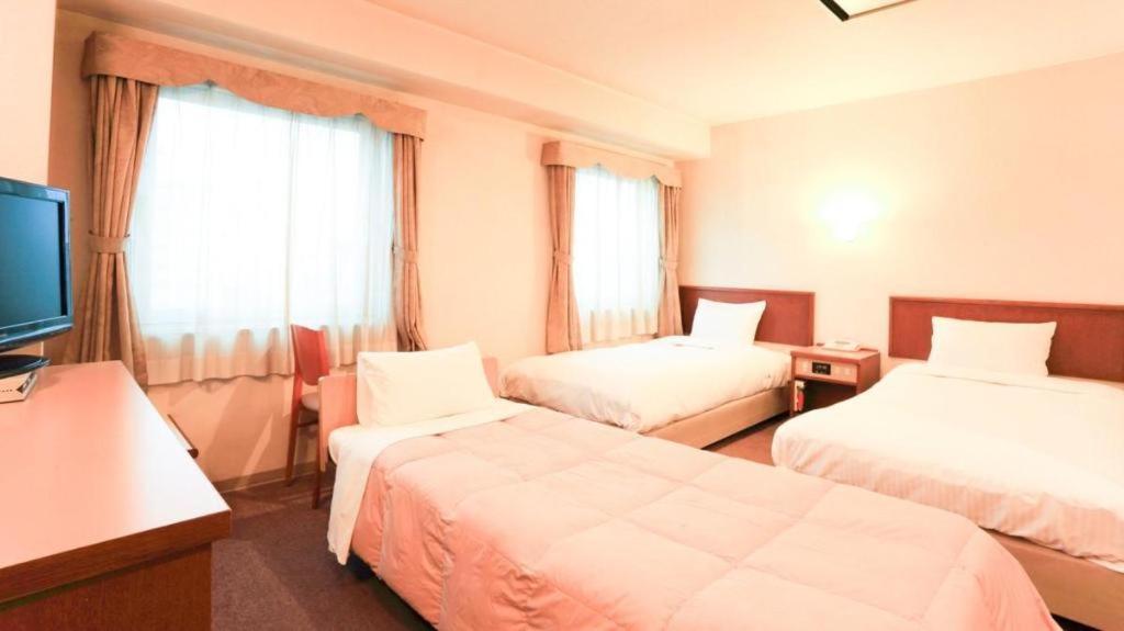 Smile Hotel Asahikawa Zewnętrze zdjęcie